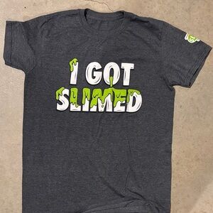 “I Got Slimed' Nickelodeon Graphic T-Shirt